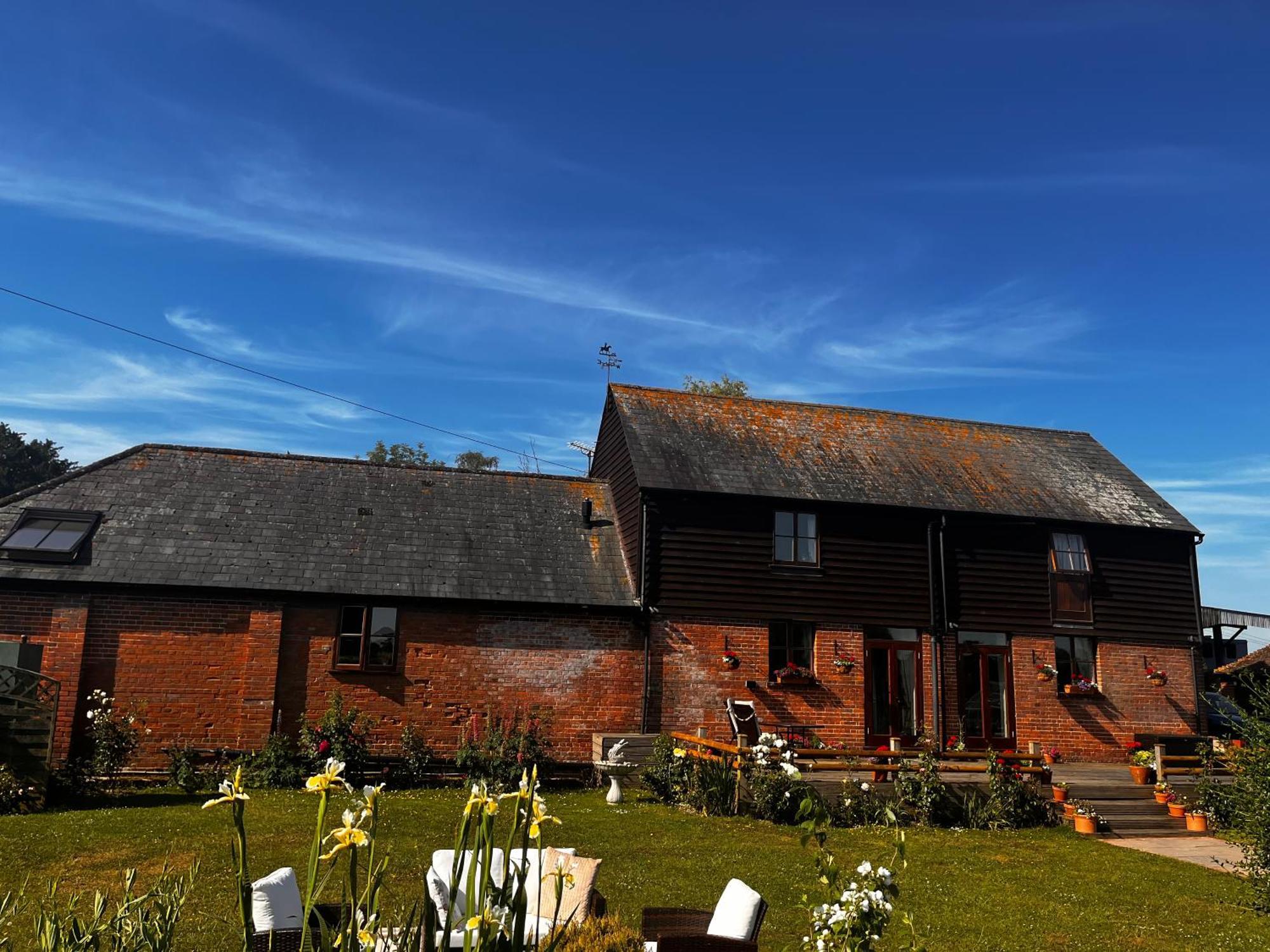 Barons Granary Bed & Breakfast Rye Exterior photo